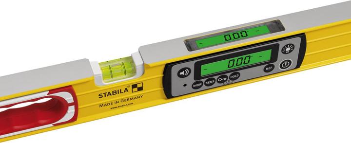 Produktbild Stabila TECH 196M DL 19820 Digitale Wasserwaage mit Magnet, mit Rutschstopper, inkl. Tasche 183cm 0 (183 cm)