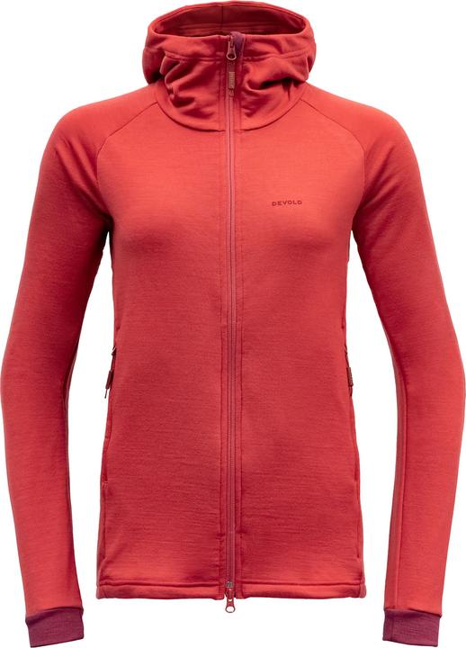Devold Women's Nibba Merino Jacket Hood (M)