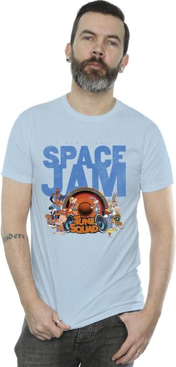 Immagine prodotto Space Jam Tune Squad Maglietta Uomo (L)