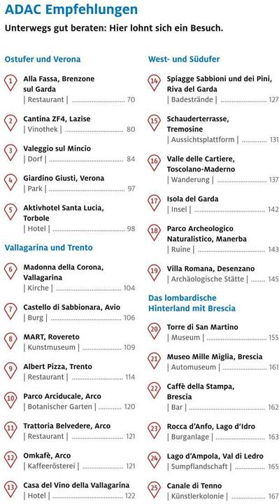 Produktbild Adac Reiseführer plus Gardasee