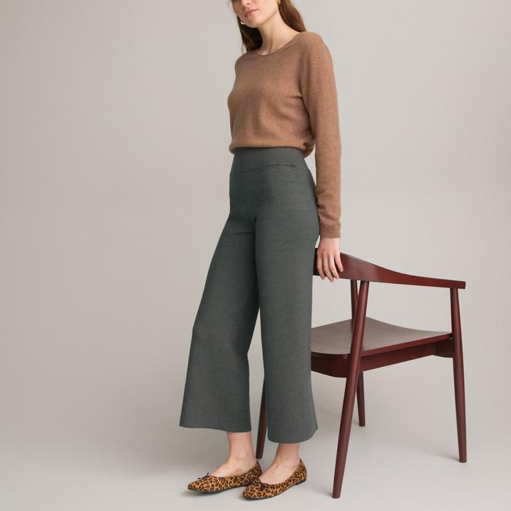 Actual product image Anne Weyburn Pure cashmere round neck jumper (48, 50)