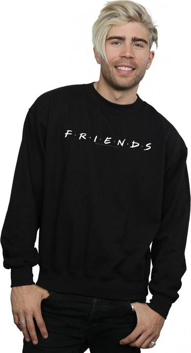 Immagine prodotto Friends Text Logo Felpa Uomo (L)