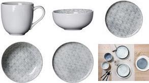 Produktbild Ritzenhoff & Breker Suppenteller PORTO, 215 mm aus Porzellan, spülmaschinenfest, mit Farbglasur (21.50 cm)
