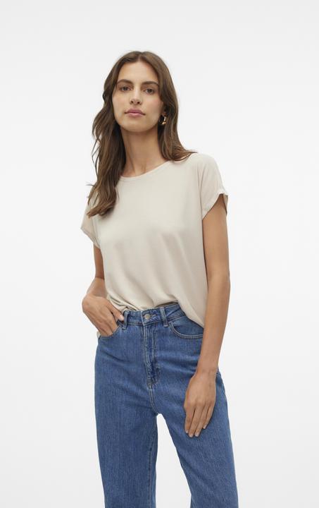 Produktbild Vero Moda Vmlava Glitter Ss Top Stripe Ga (S)