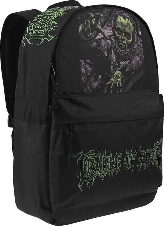 Actual product image Cradle Of Filth Cartoon Zombies Backpack