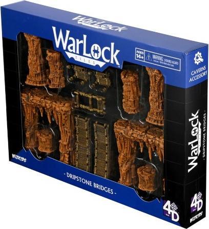 Image du produit Wizkids WarLock Tiles Accessory : Ponts en dripstone