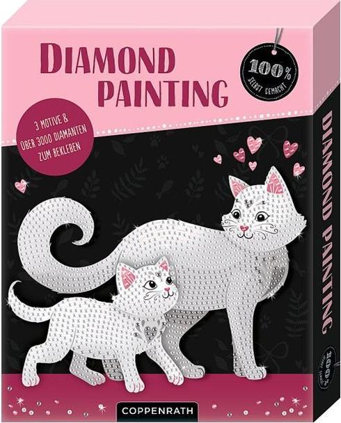 Actual product image Die Spiegelburg Diamond Painting