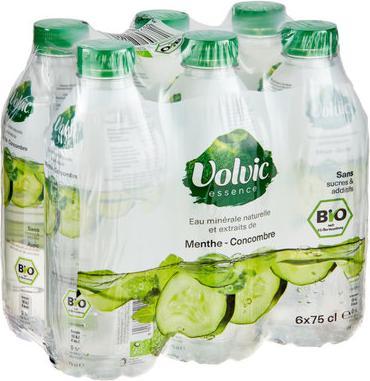 Immagine prodotto Volvic Essenza di menta (6 x 75 cl)