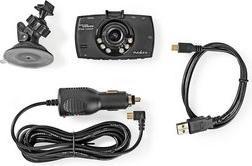 Produktbild Nedis Cityline Warsaw, Dashcam 1080p, 2.7", HDMI (Eingebautes Mikrofon, WLAN, Nachtsicht, GPS-Empfänger, Beschleunigungssensor, Eingebautes Display, HD)