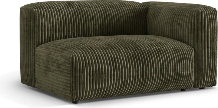 Image du produit Micadoni Chauffeuse Droit, "Martina", 1 Place, 160x106x75 Fabriqué en Europe (2 places, 3 places, 4 places)