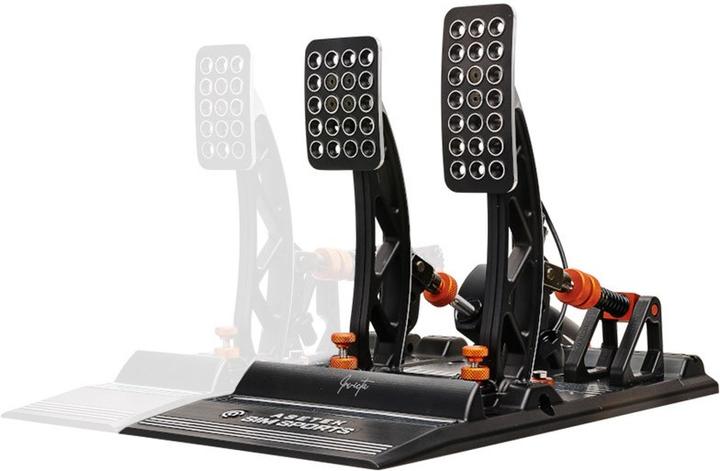 Produktbild Asetek Invicta Sim Racing Gas- und Bremspedal (PC)
