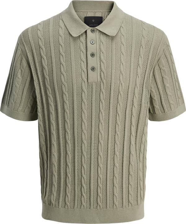 Jack & Jones Einfarbig Poloshirt Poloshirt