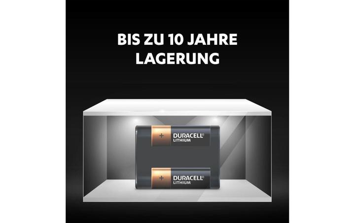 Actual product image Duracell Photo 6.0V (1 pcs., 2CR5, 1400 mAh)