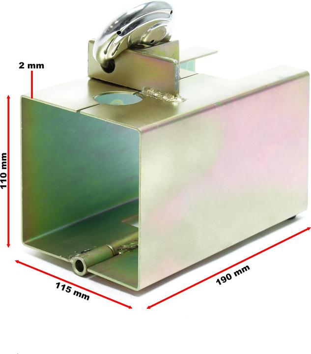 Image du produit Wiltec Antivol de remorque