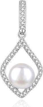 Image du produit Beneto Elégante suspension en argent avec perle d'eau douce AGH427PL (L)