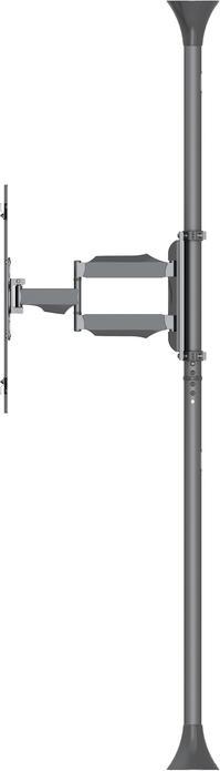 Produktbild Multibrackets Boden-Deckenhalter 1x, 40"-65", VESA 100x100