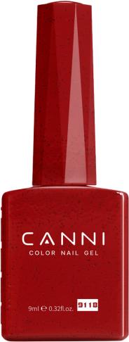 Produktbild Canni Gellack 9118 UV/LED (Purpurrot, UV-Gel Lack)