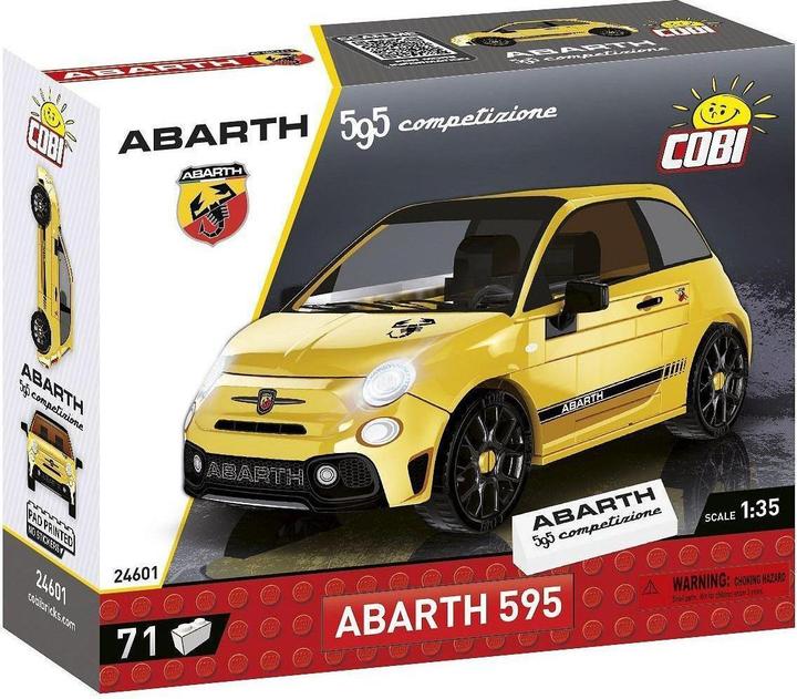 Cobi Youngtimer - Fiat Abarth 595
