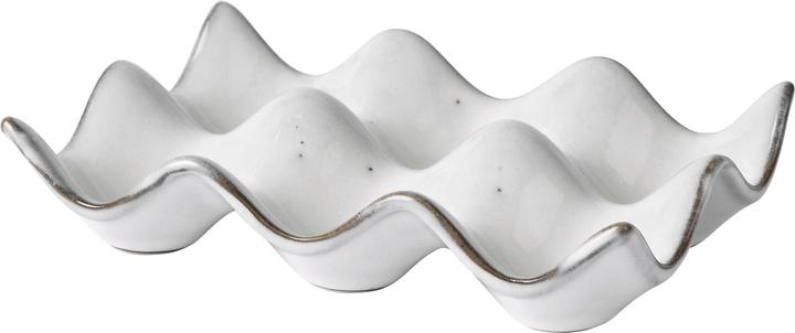 Actual product image Broste Copenhagen Nordic Sand egg tray (1 x)