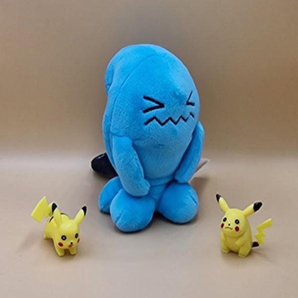 Immagine prodotto Pokémon Peluche Wobbuffet Sitting Cuties - 16,5 cm (12.50 cm)