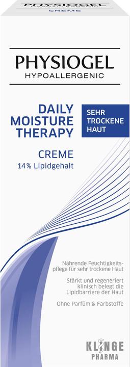 Produktbild Klinge Pharma Physiogel Dmt Trocken Cre (Körpercreme, 150 ml)