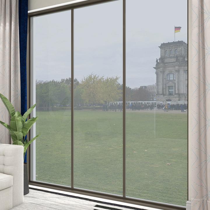 Immagine prodotto Infactory Set di 2 pellicole isolanti per specchi, autoadesive, protezione visiva/UV, 60 x 200cm (60 x 200 cm)