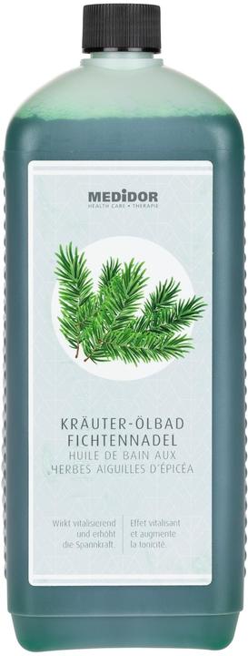Immagine prodotto Medidor Bagno d'olio alle erbe Aghi di abete rosso (1000 ml, Oli da bagno)