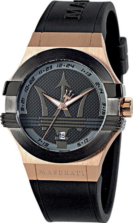Black, Rose gold