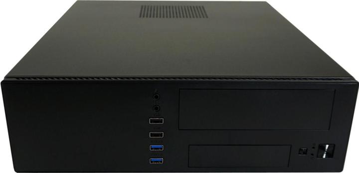 Actual product image LC-Power Case Micro-ATX 1406MB-400TFX bl. USB3.2,with power supply LC400TFX,black (mATX, Mini-ITX)