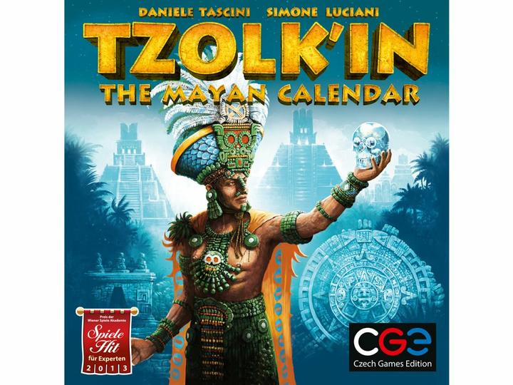 Immagine prodotto Czech games edition CZ025 - Tzolkin: The Mayan Calendar, gioco da tavolo, 2-4 giocatori, età 13+ (edizione DE) (Tedesco)