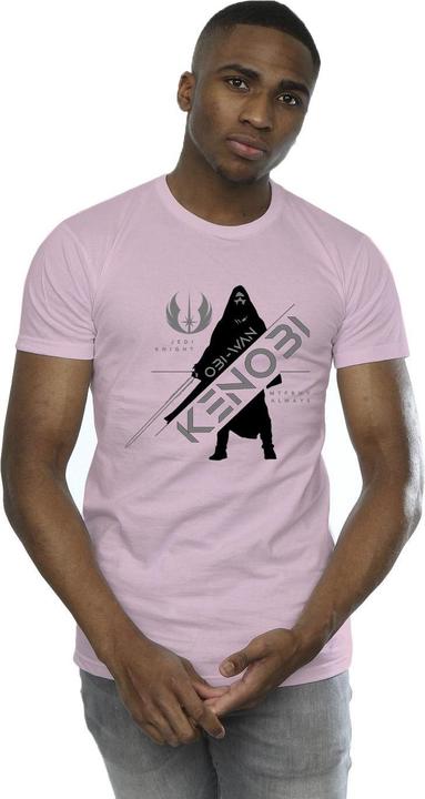 Image du produit Star Wars - T-shirt OBI-WAN KENOBI JEDI KNIGHT - Homme (L)