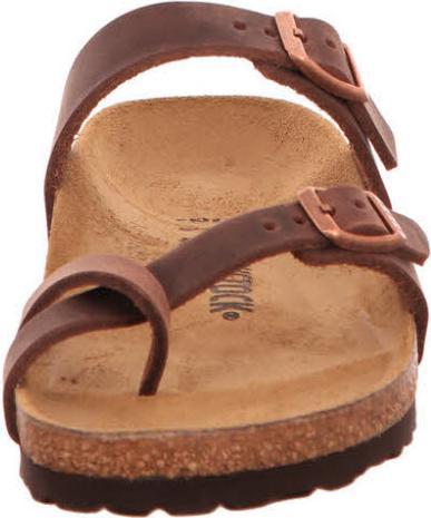 Produktbild Birkenstock Mayari geöltes Nubukleder schmal (37)