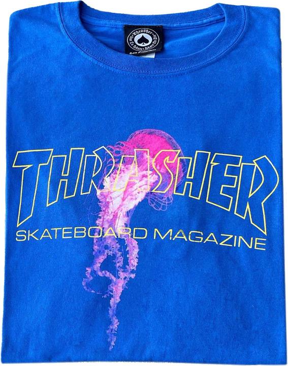 Actual product image Thrasher Atlantic Drift T-Shirt (XL)