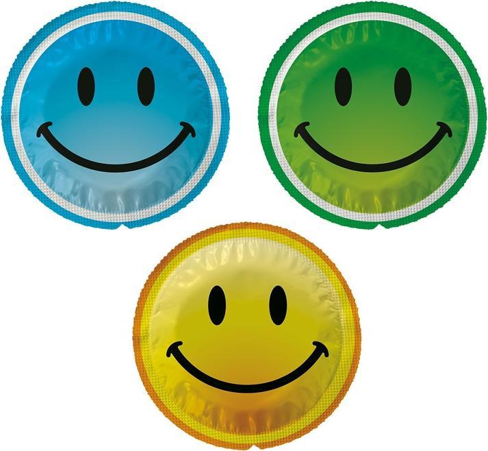 Pipedream Smiley Face Regular (100 pcs.)