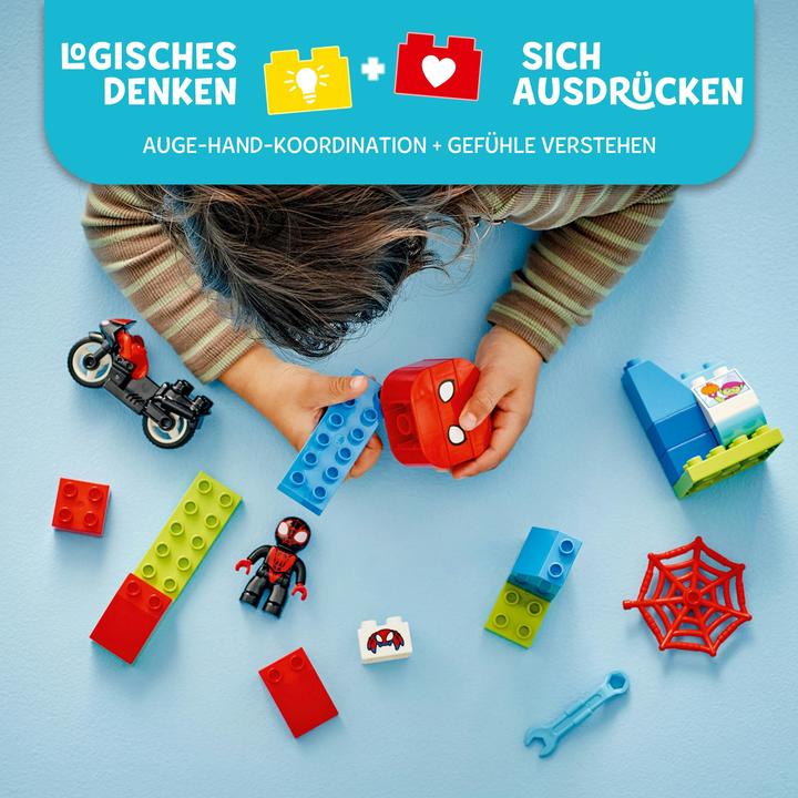 Immagine prodotto LEGO L'avventura in moto di Spin (10424)