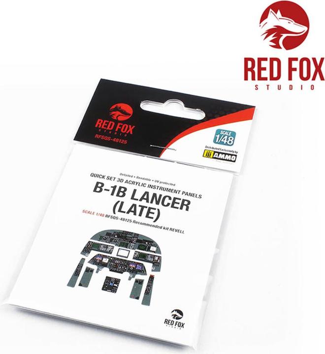 Image du produit 1/48 Rockwell B-1B Lancer (Late) (pour kit Revell)
