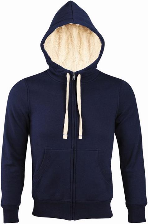 Produktbild Sols Sherpa Kapuzenjacke KapuzenSweatshirt mit Reissverschluss (XL)