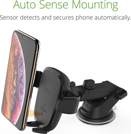 Image du produit iOttie Support à ventouse d'une largeur maximale de 6 pouces ou 89 mm HLCRIO161 noir