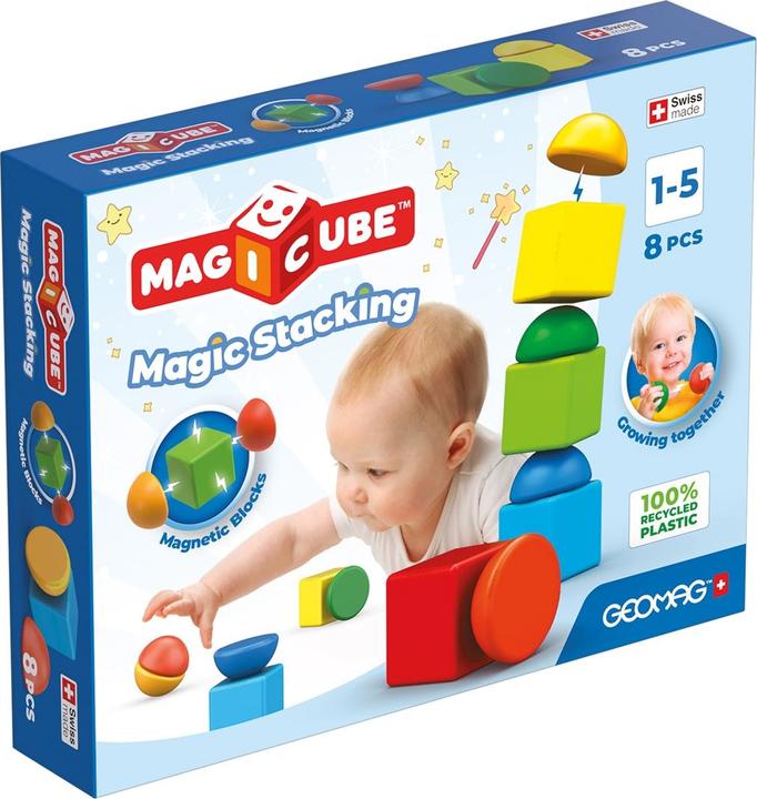 Produktbild Geomag Magicube Blocks Stacking