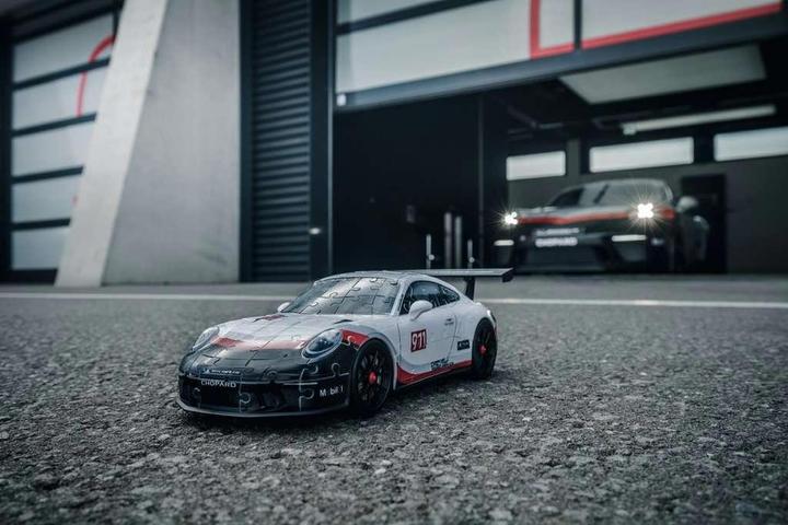 Produktbild Ravensburger Porsche 911 GT3 Cup (108 Teile)