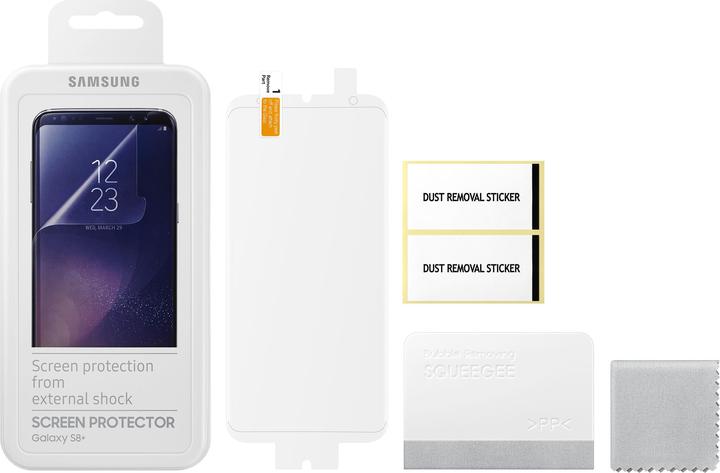 Immagine prodotto Samsung proteggi schermo (2 Pezzo/i, Samsung Galaxy S8+)