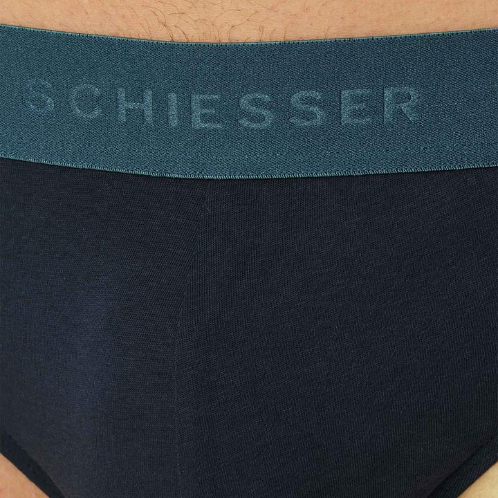 Immagine prodotto Schiesser Confezione da 3 slip / mutande Rio in cotone organico 95/5 (8, XXL, confezione da 3)