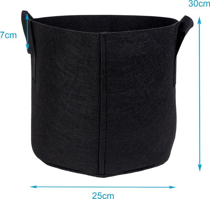 Immagine prodotto Intirilife 5x Sacchetto per piante da 20 litri (33.10 cm)