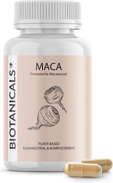 Image du produit Biotanicals Maca (120 pièce(s), Capsules, 140 g)