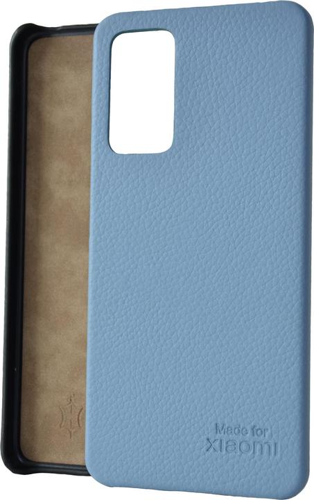 Produktbild Mike Galeli Lenny Echtleder Backcover für Xiaomi Redmi Note 11 Pro, Blau (Xiaomi Redmi Note 11 Pro)