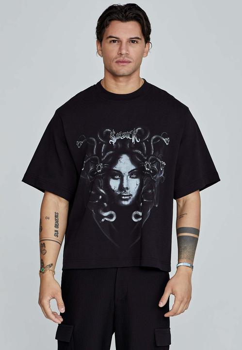 Image du produit Siksilk T-shirt Medusa T-shirt (L)
