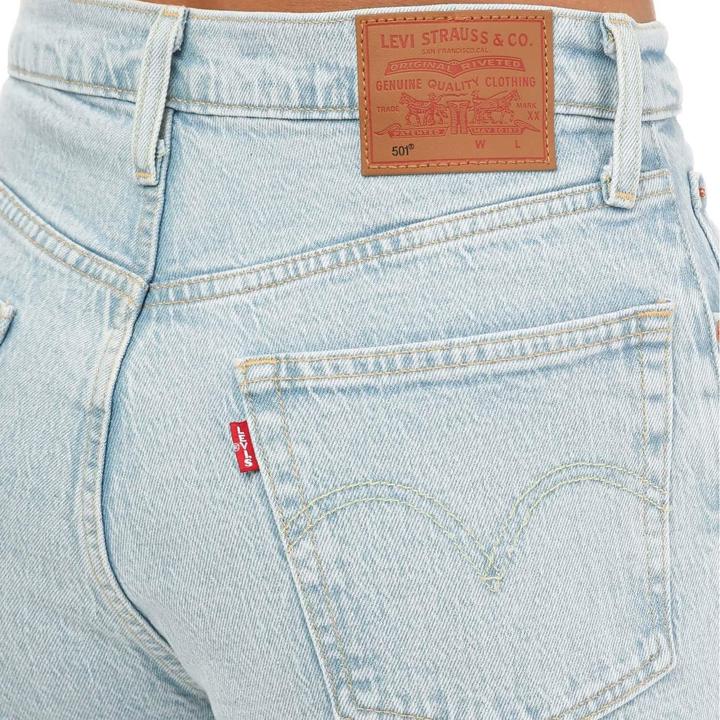 Actual product image Levis Womens/Ladies Samba Goal Cropped Jeans (29)