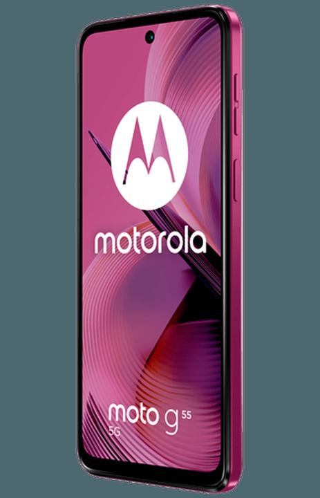 Productafbeelding Motorola Moto G55 (256 GB, Schemerpaars, 6.49", SIM + eSIM, 50 Mpx, 5G)