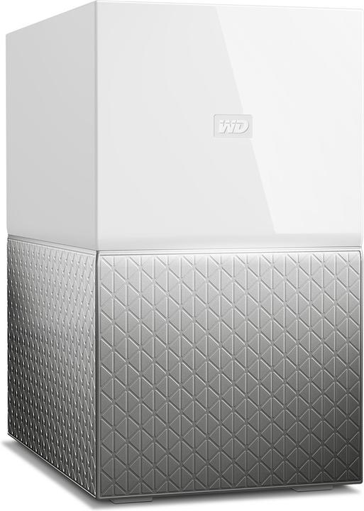 Actual product image WD My Cloud Home Duo (2 x 8 TB, WD Red)