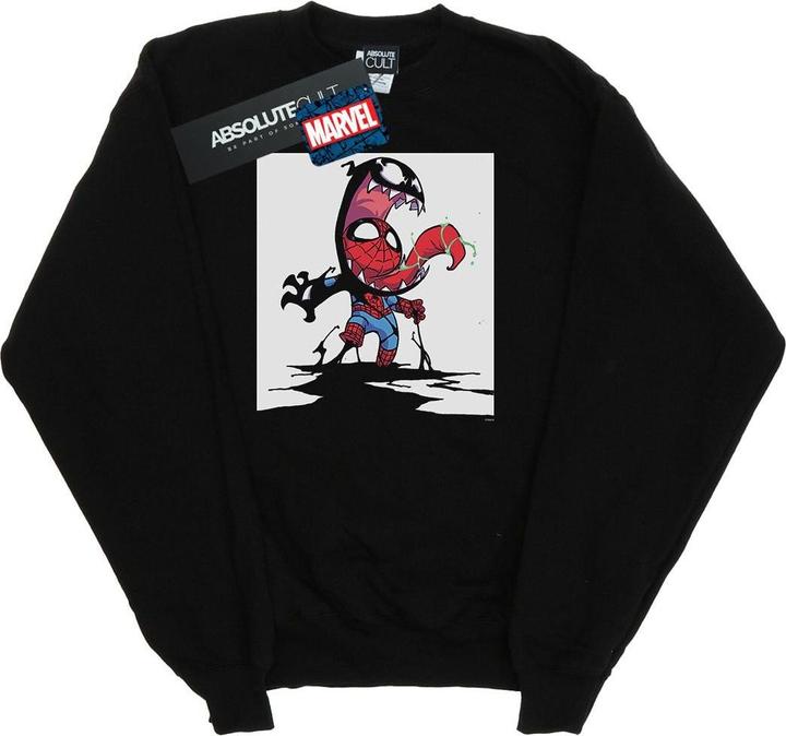 SpiderMan Venom Cartoon Sweatshirt